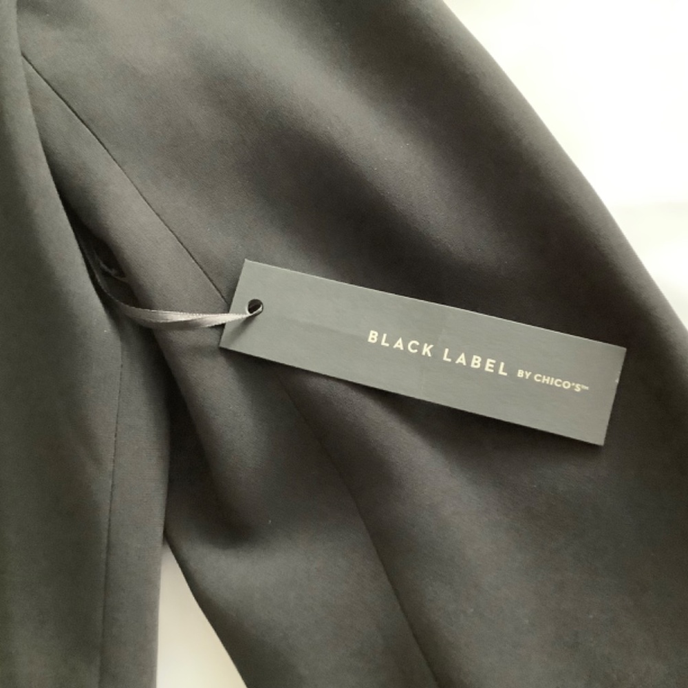 Black Blazer Chicos Open Black Label By Chico’s - image 6